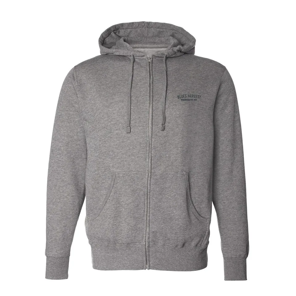 Joe Bonamassa Blues Harvest zip-hoodie svart unisex fleece