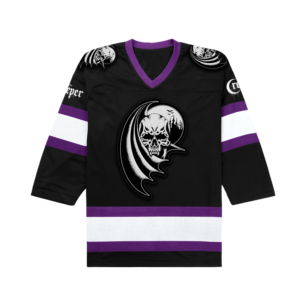 Creeper Sanguivore 666 hockeyjersey oversized