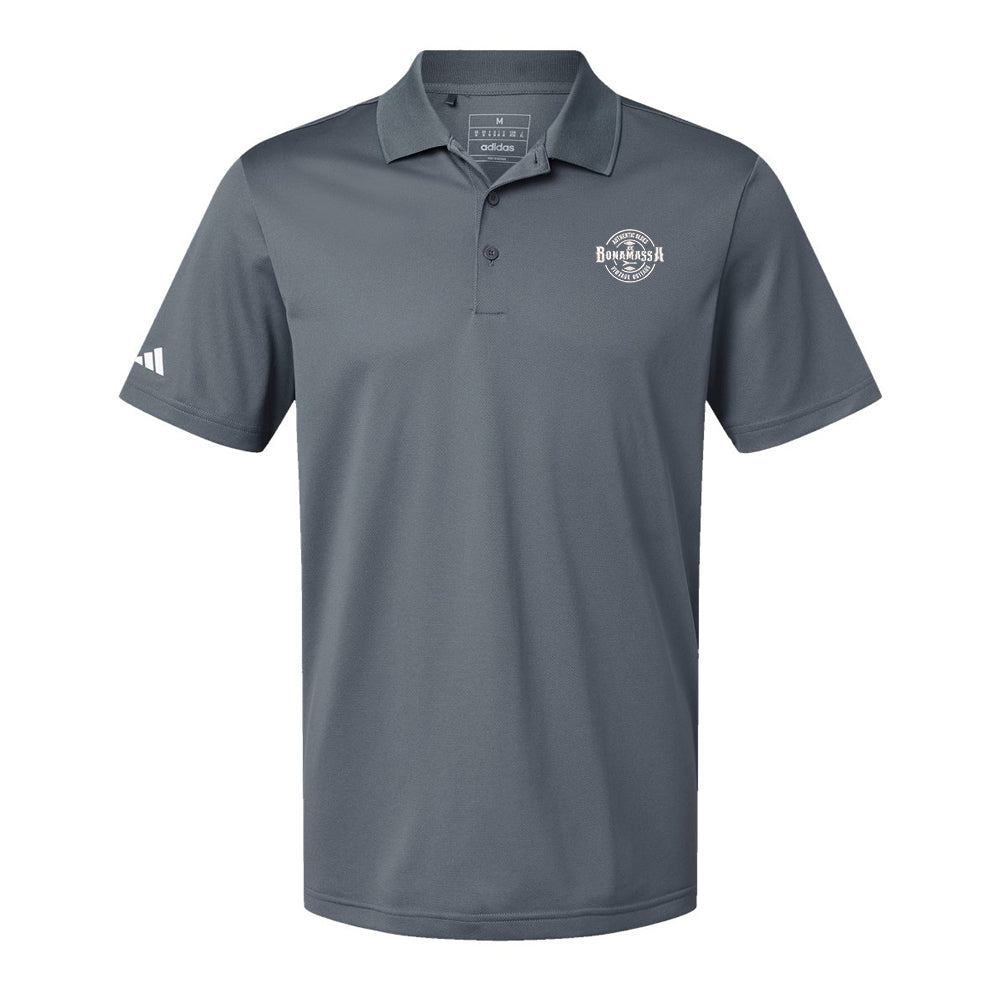 Joe Bonamassa Authentic Blues Adidas Basic Sport Polo piké herre
