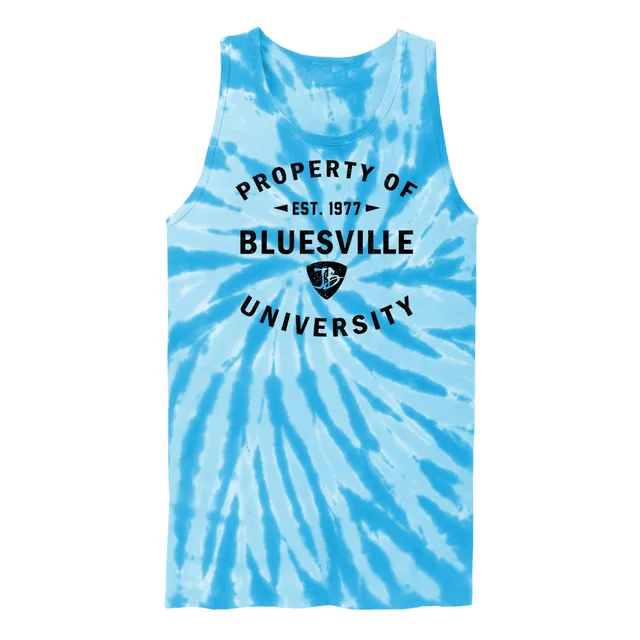 Joe Bonamassa Bluesville tie-dye tank topp unisex bomull