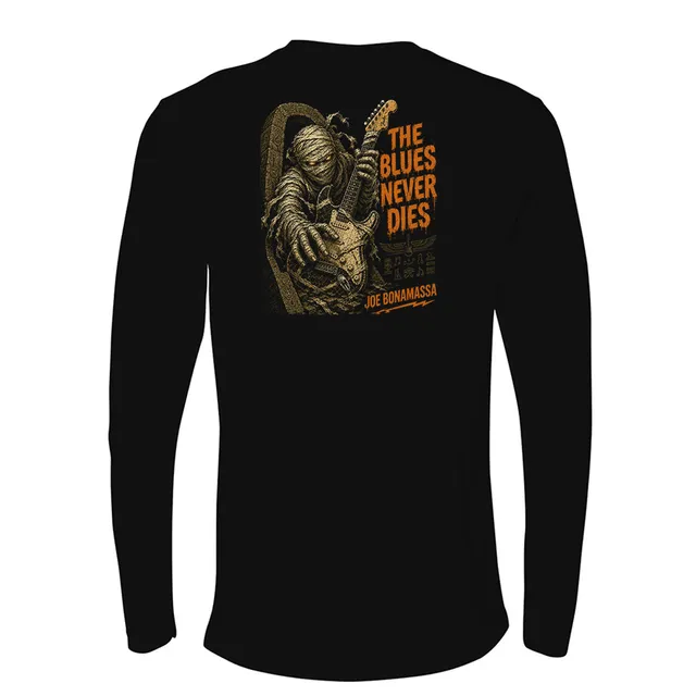 Joe Bonamassa Blues From The Tomb langermet T-skjorte svart