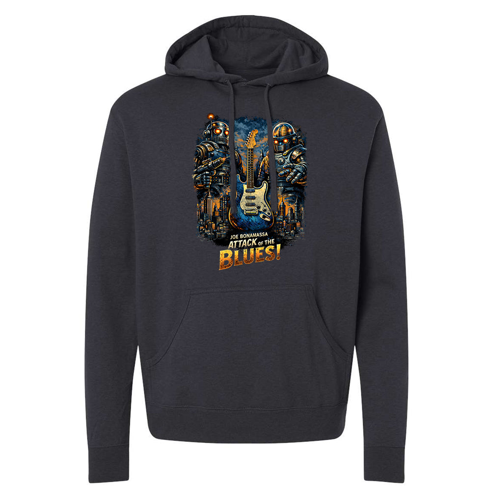 Joe Bonamassa Attack Of The Blues hoodie unisex