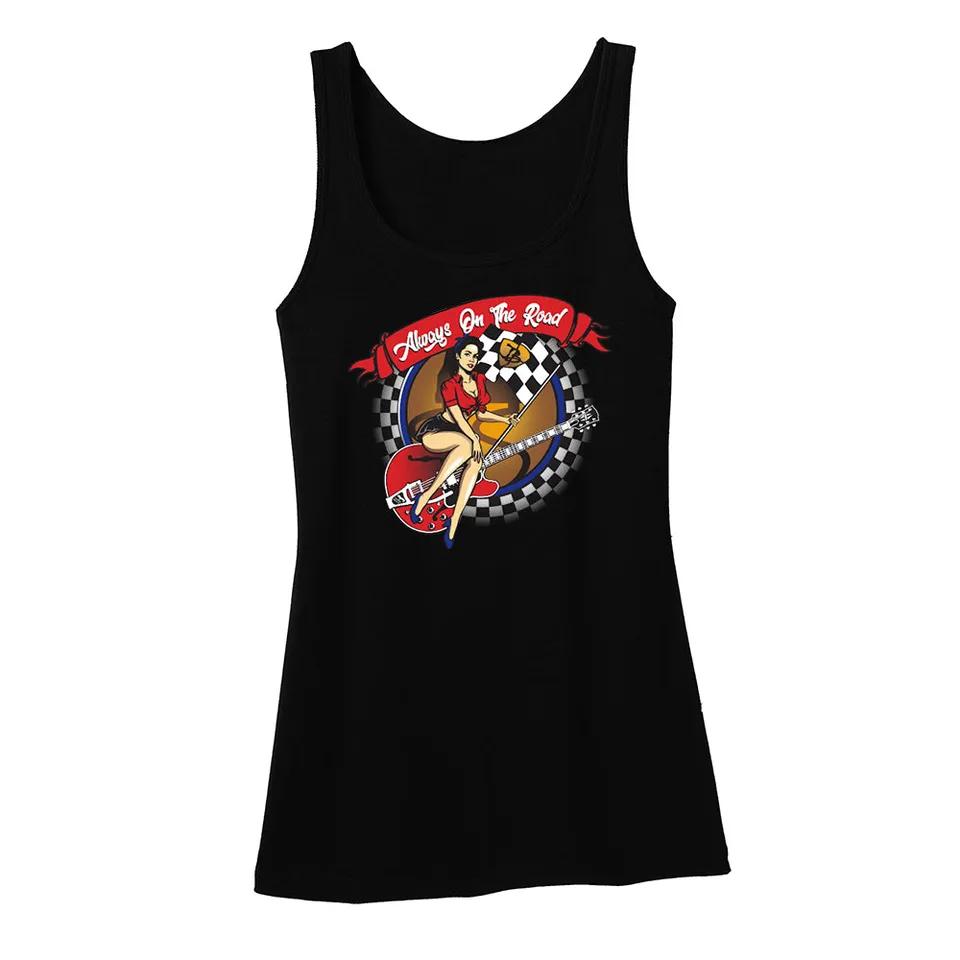 Joe Bonamassa Lucky Lady of Blues Tank singlet svart