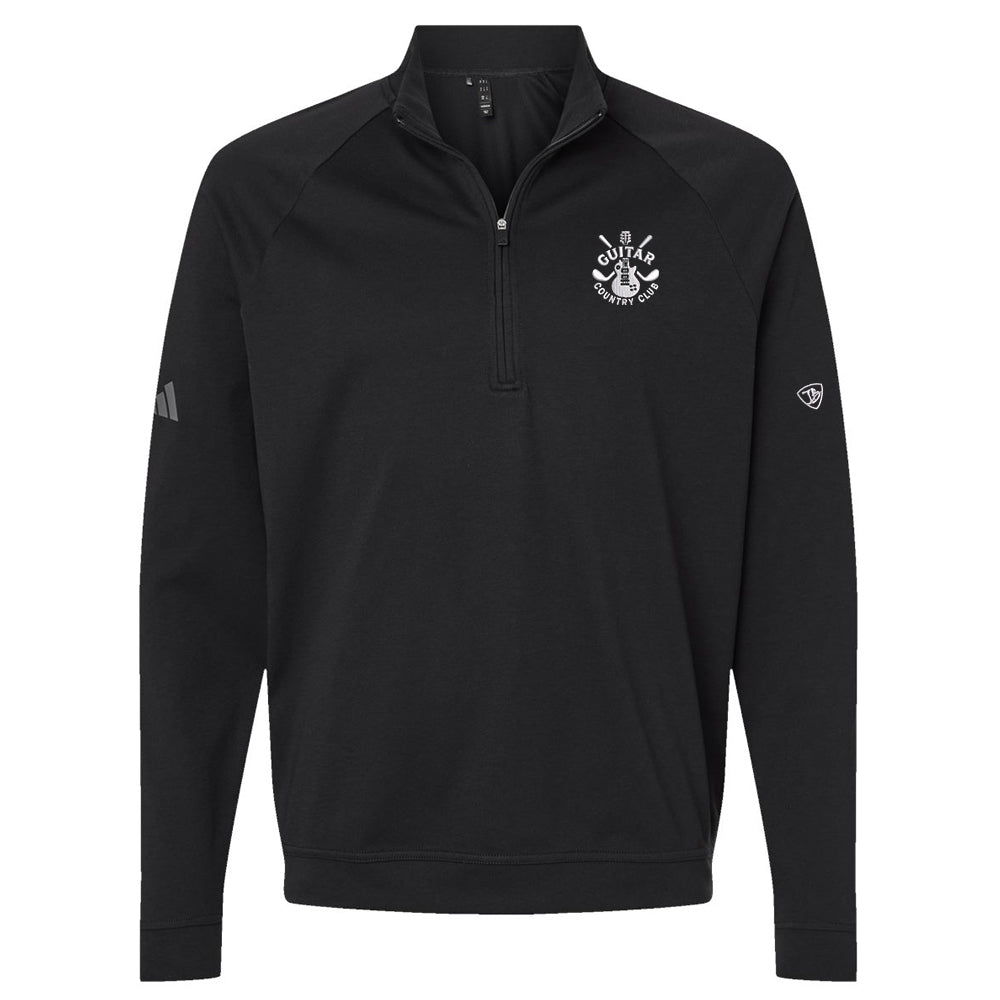Joe Bonamassa Guitar Country Club Adidas quarter-zip grå