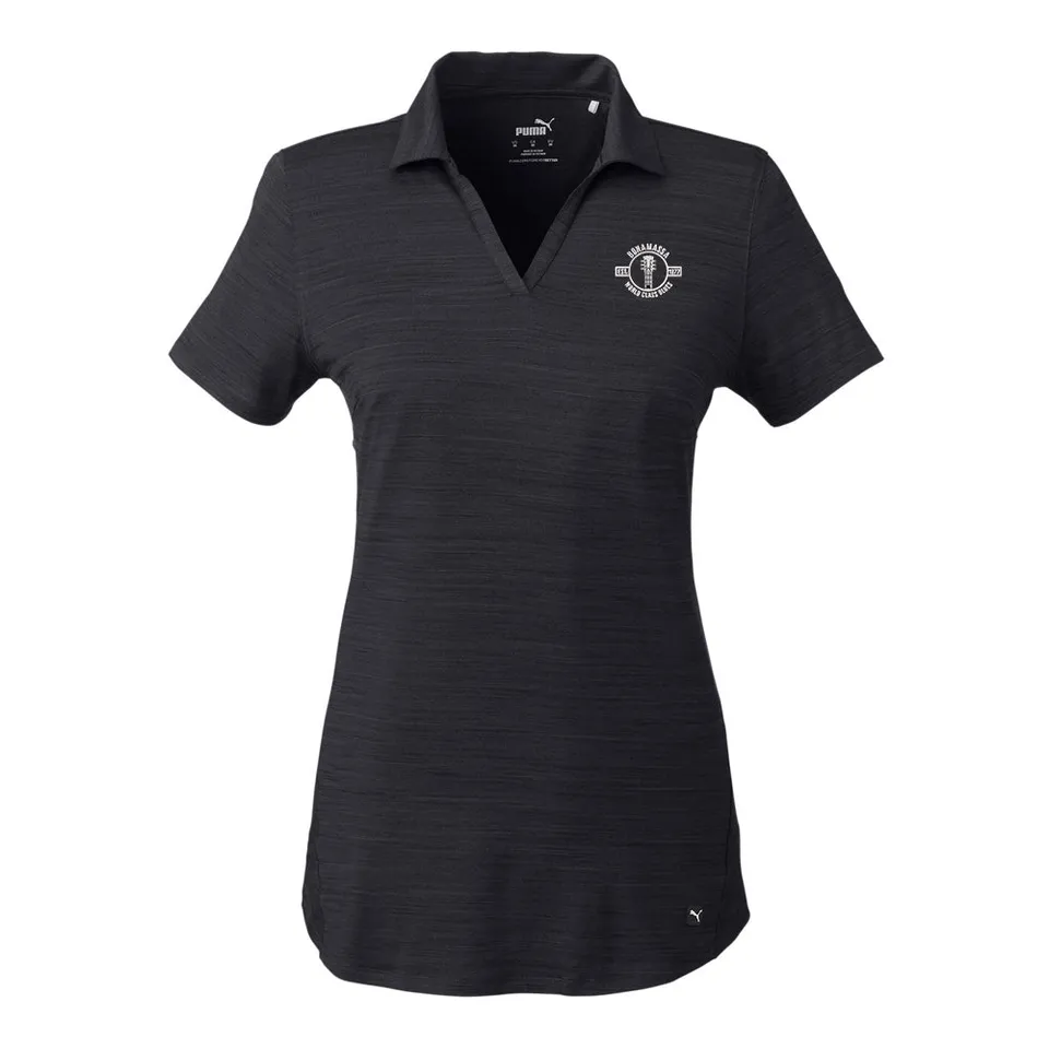 Joe Bonamassa World Class Blues polo dame svart stretch
