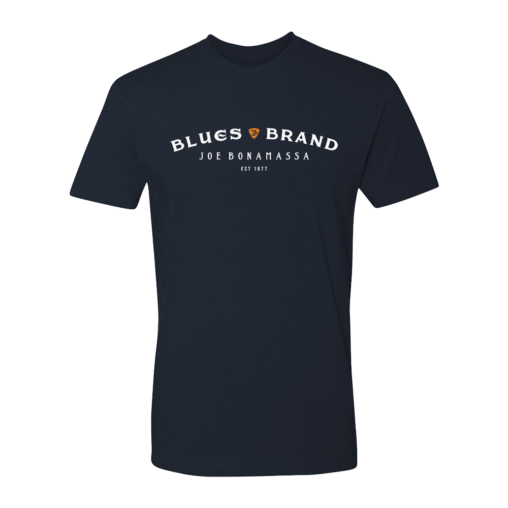 Joe Bonamassa Blues Brand t-skjorte unisex bomull