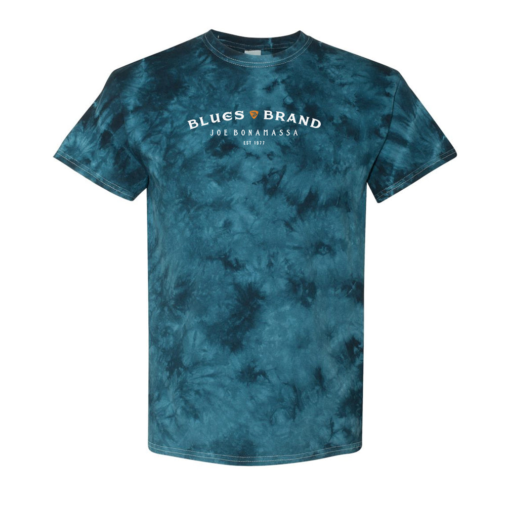 Joe Bonamassa Blues Brand Crystal Tie Dye T-skjorte