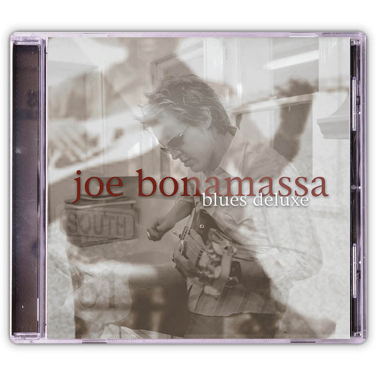 Joe Bonamassa Blues Deluxe CD album 12 låter