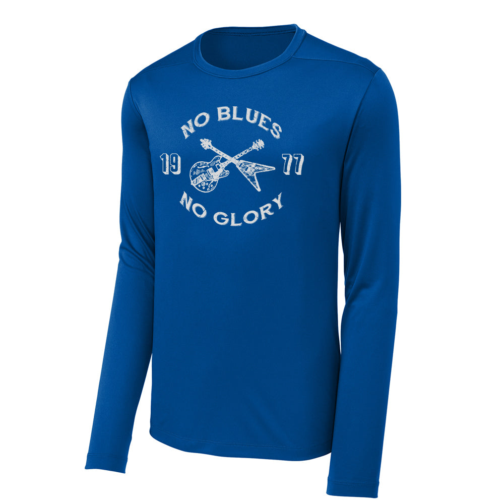 Joe Bonamassa No Blues No Glory UV Pro langermet herre
