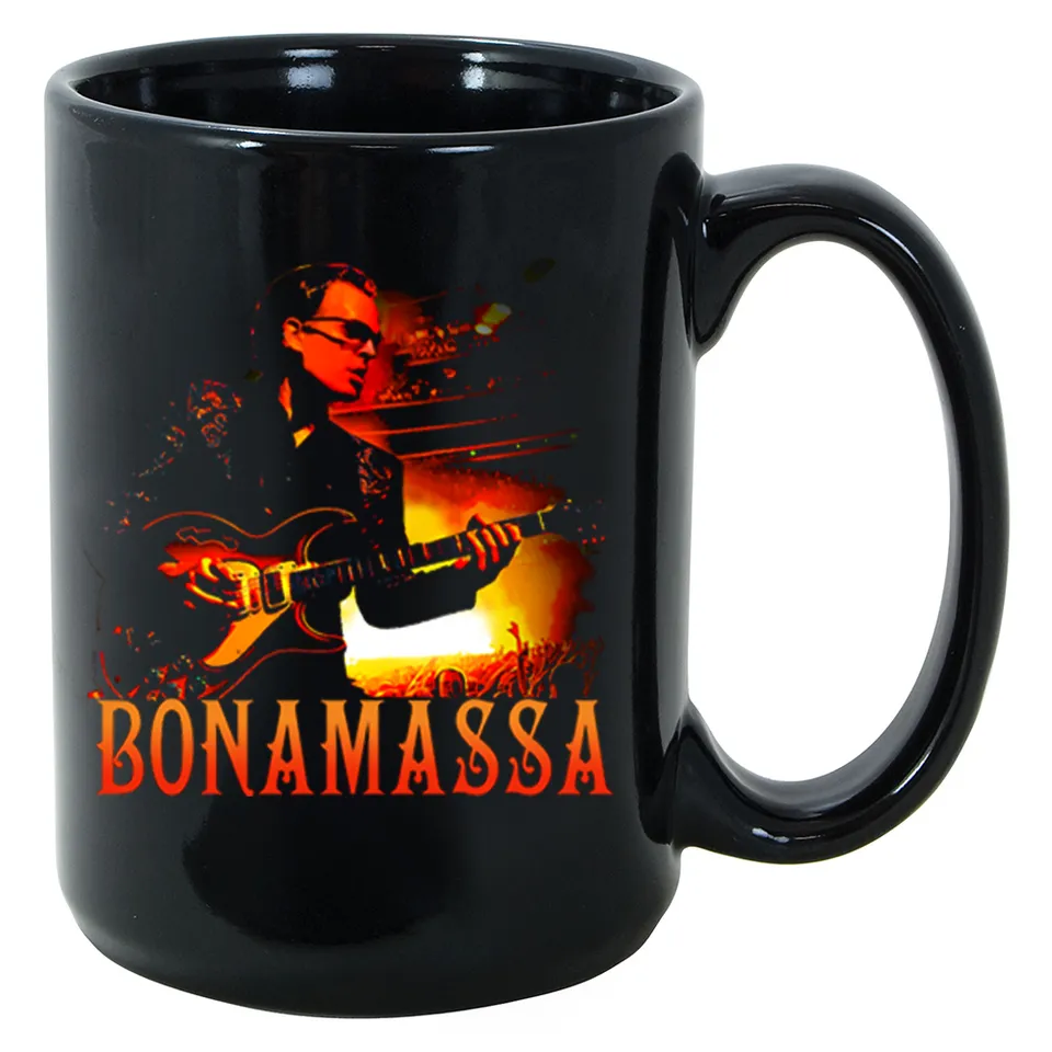 Joe Bonamassa Golden Age of Blues krus keramikk 11oz