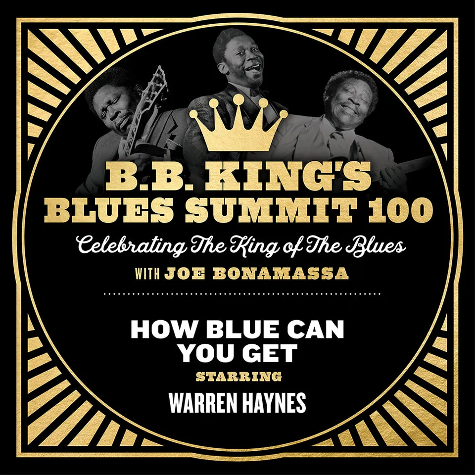 Joe Bonamassa How Blue Can You Get singel nedlasting Haynes