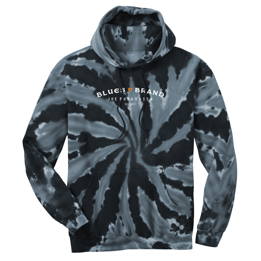 Joe Bonamassa Blues Brand tie-dye hettegenser unisex