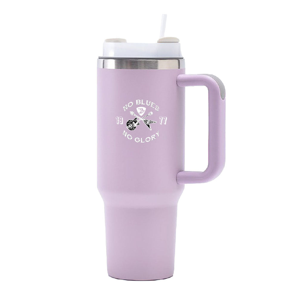 Joe Bonamassa No Blues No Glory tumbler 40oz svart stål
