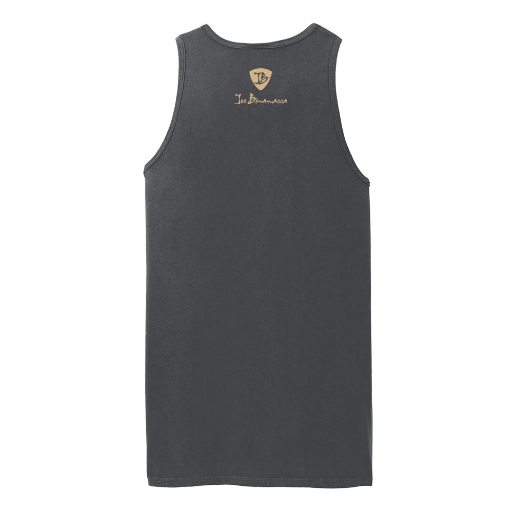 Joe Bonamassa Give Me Blues Or Give Me Death singlet denim