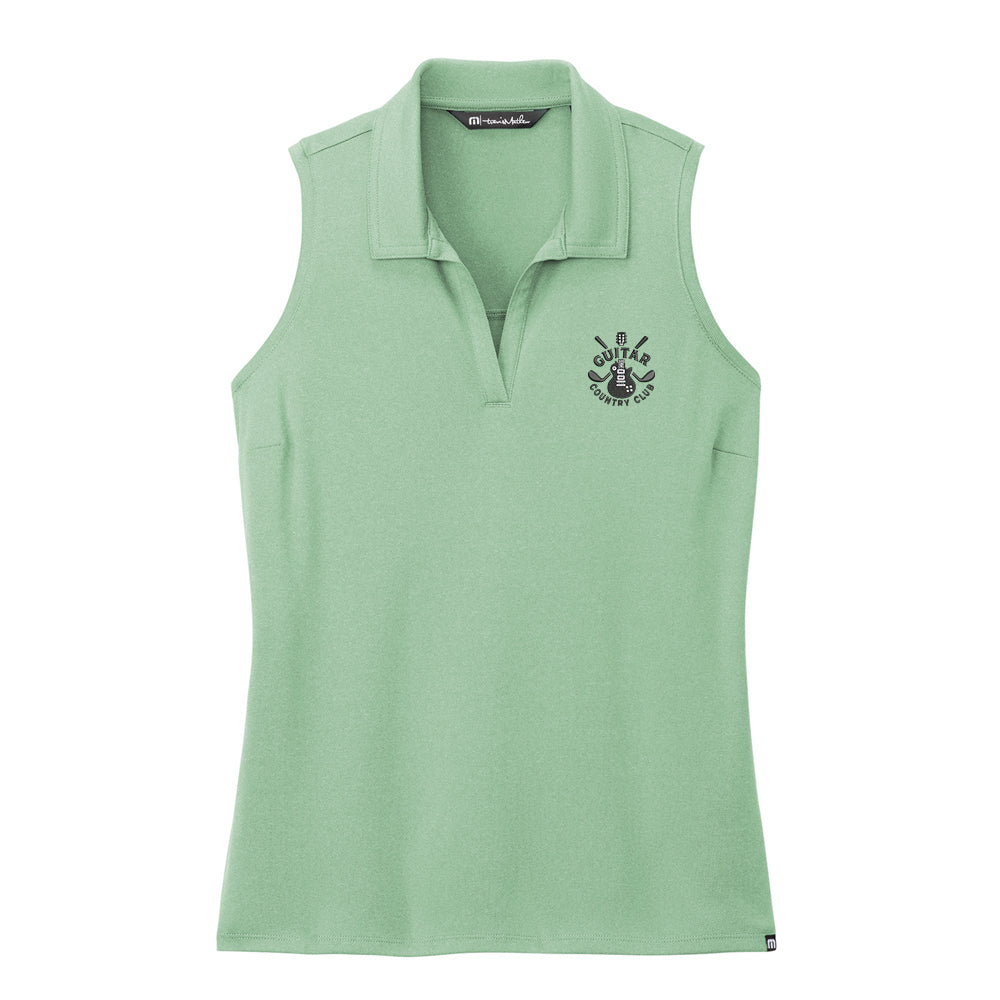 Joe Bonamassa Guitar Country Club Crest ermeløs polo dame svart polyester