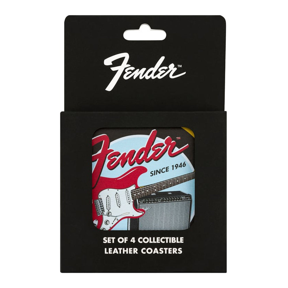 Joe Bonamassa Fender 1946 glassbrikker 4-pk lær
