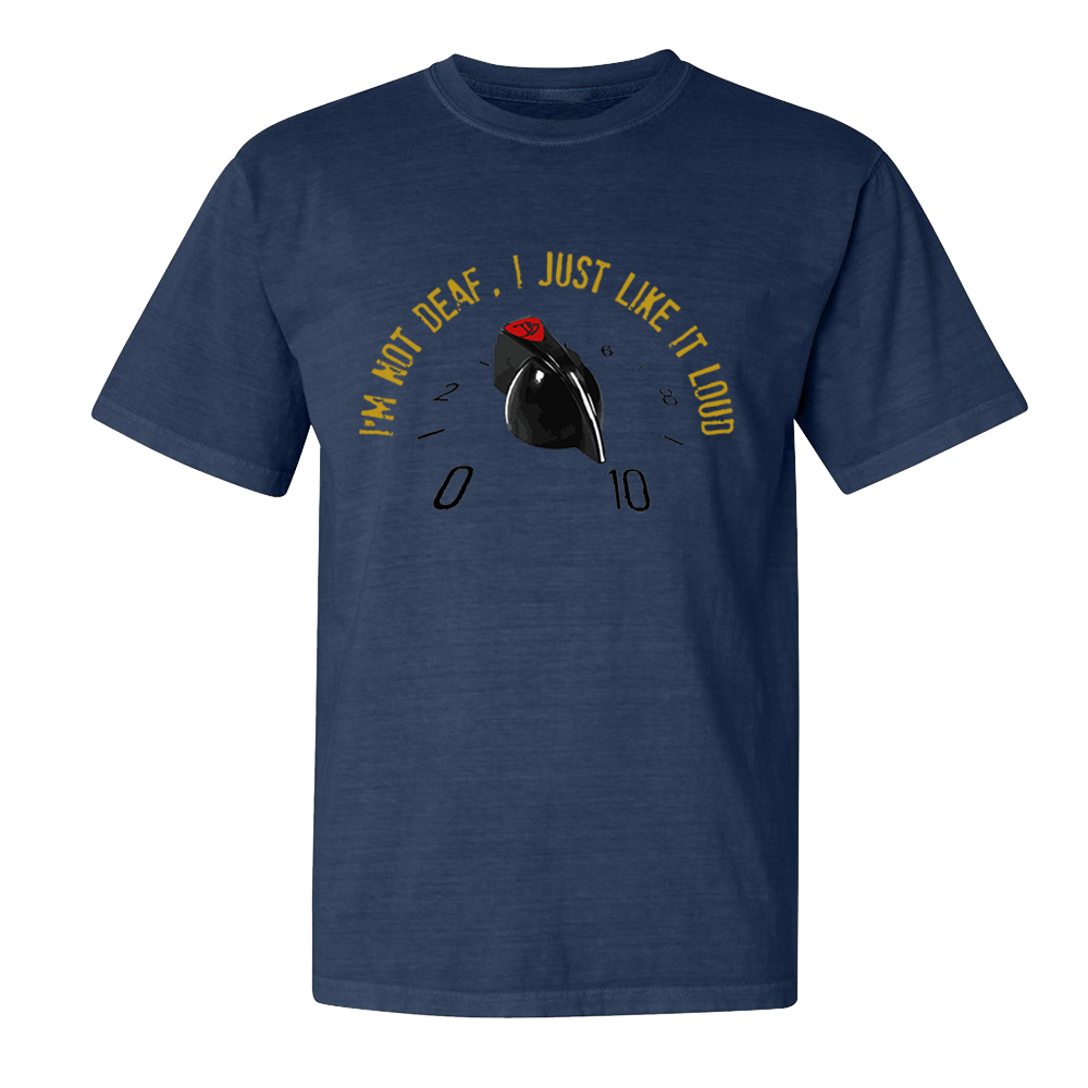 Joe Bonamassa I'm Not Deaf Comfort Colors t-skjorte pepper garment