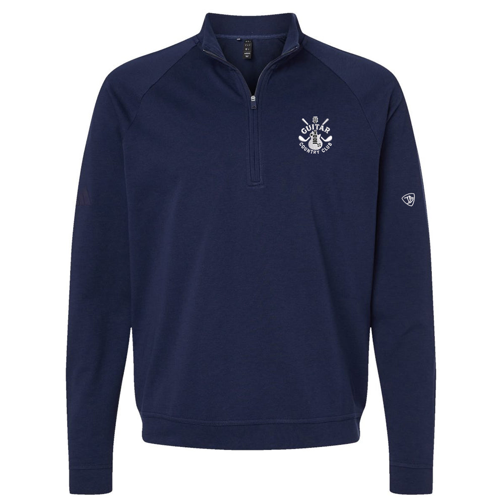 Joe Bonamassa Guitar Country Club Adidas quarter-zip grå