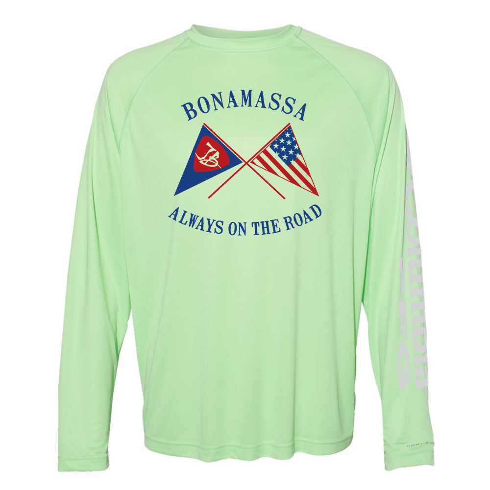 Joe Bonamassa Sailing Blues PFG Terminal Tackle t-skjorte herre