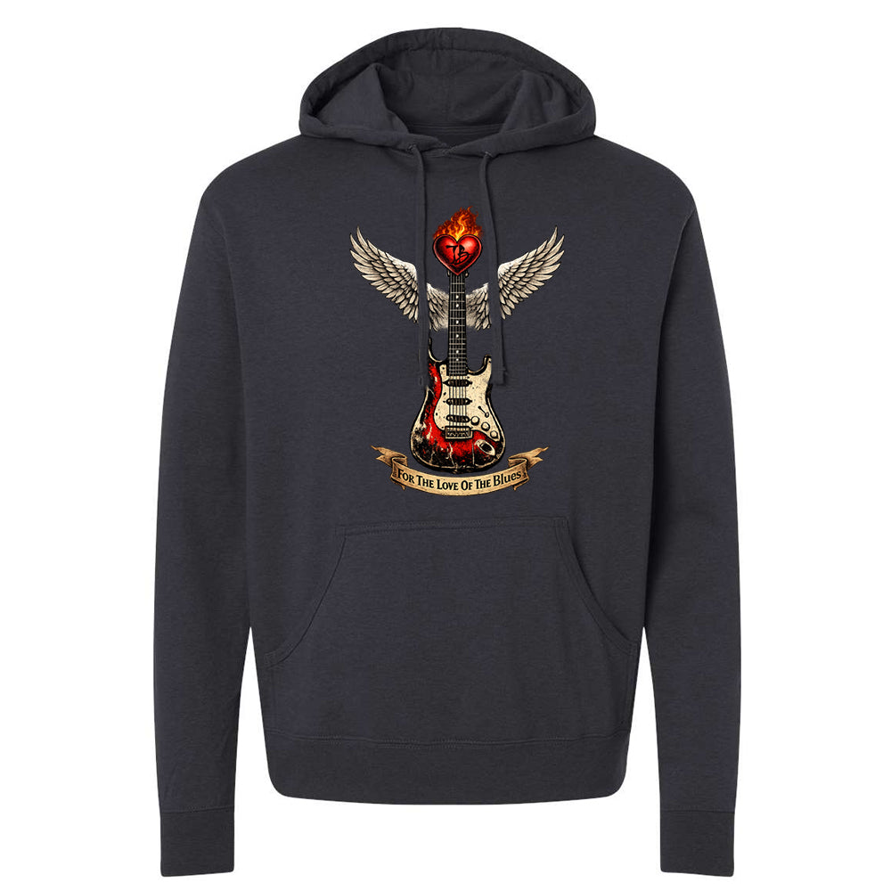 Joe Bonamassa For The Love Of The Blues hettegenser svart