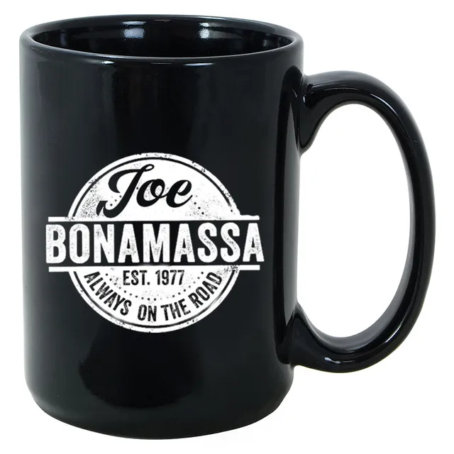 Joe Bonamassa Always On The Road Stamp krus 11oz keramikk