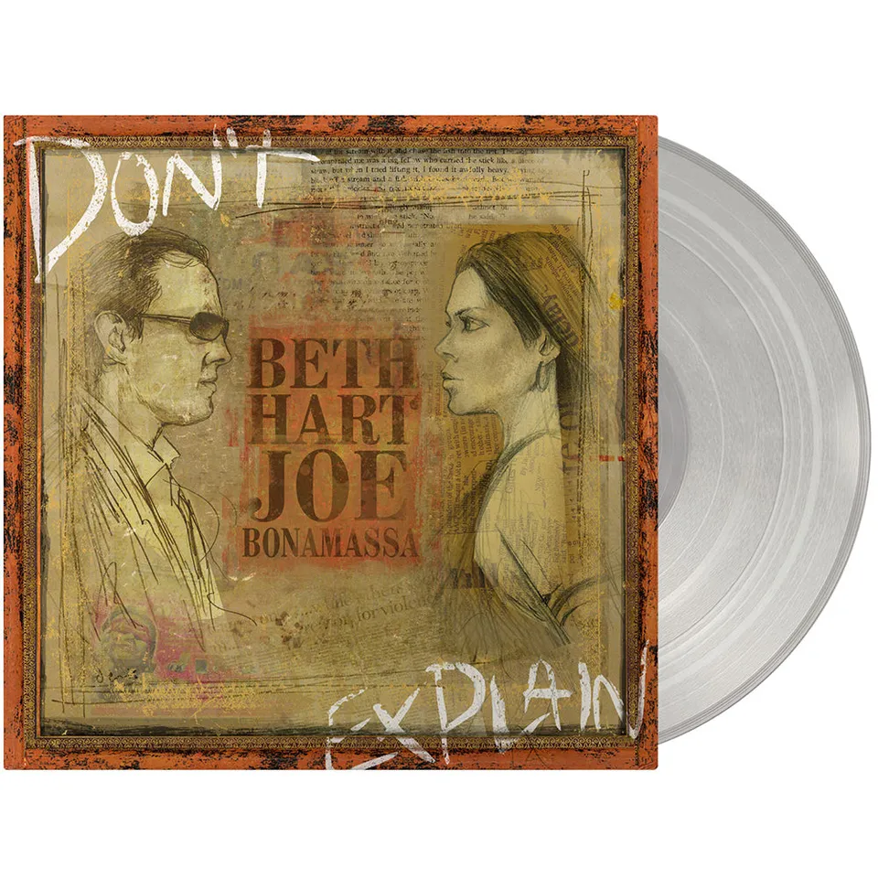 Joe Bonamassa Don't Explain Vinyl single transparent 180g