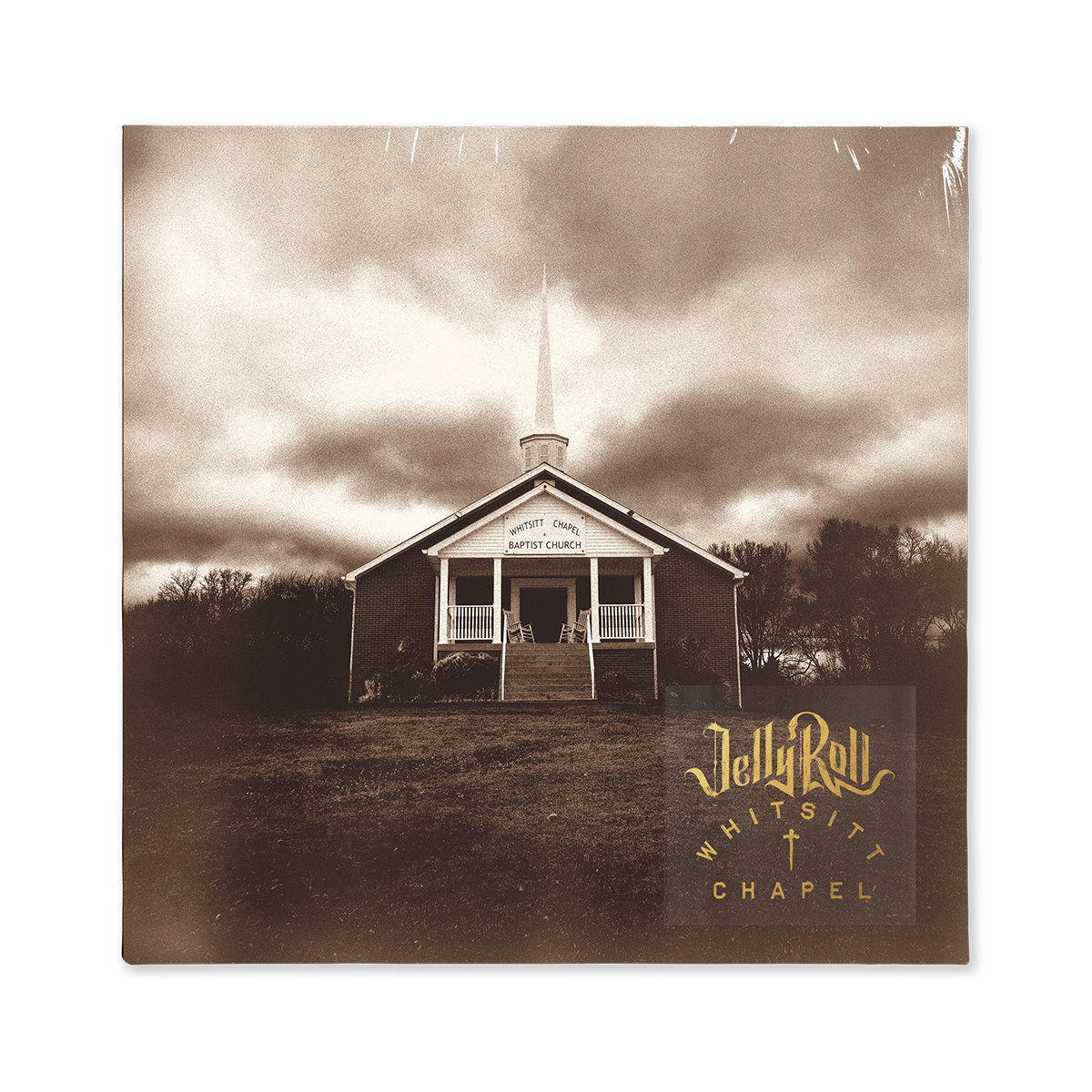 Jelly Roll Whitsitt Chapel CD Lava Vinyl-utgave