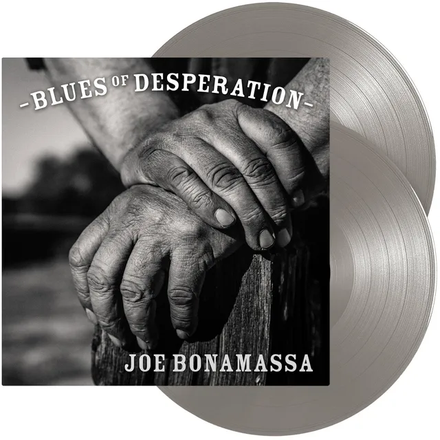 Joe Bonamassa Blues of Desperation dobbel vinyl sølv 180g