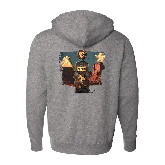 Joe Bonamassa Fueled By The Blues zip-hoodie unisex