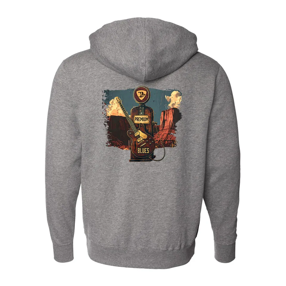 Joe Bonamassa Fueled By The Blues zip-hoodie unisex