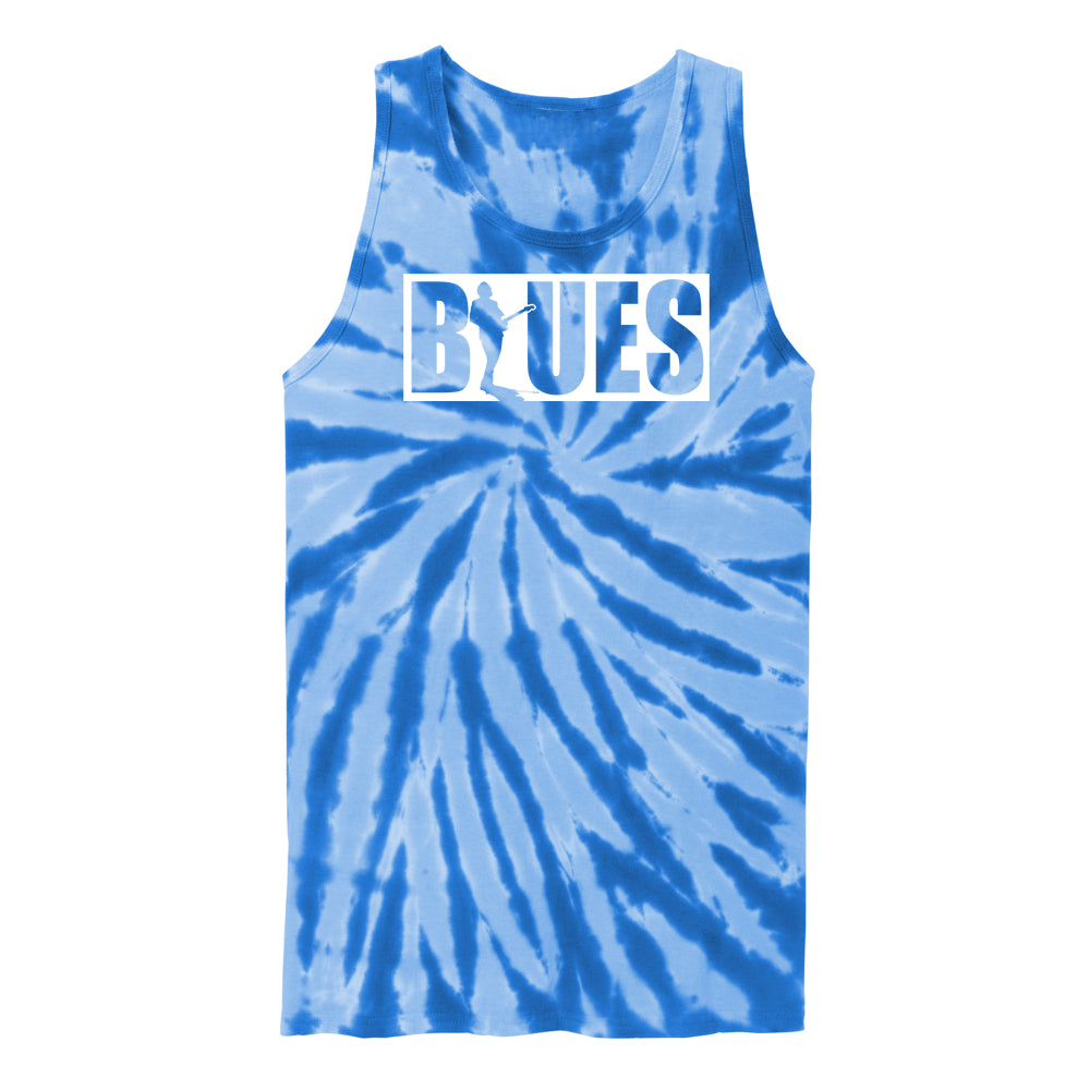 Joe Bonamassa Blues Block singlet unisex tie dye bomull