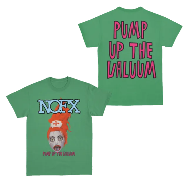 NOFX Pump Up the Valuum t-skjorte bomull