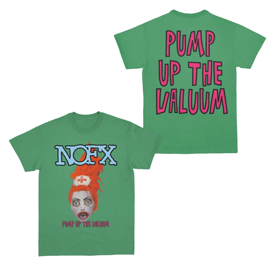 NOFX Pump Up the Valuum t-skjorte bomull