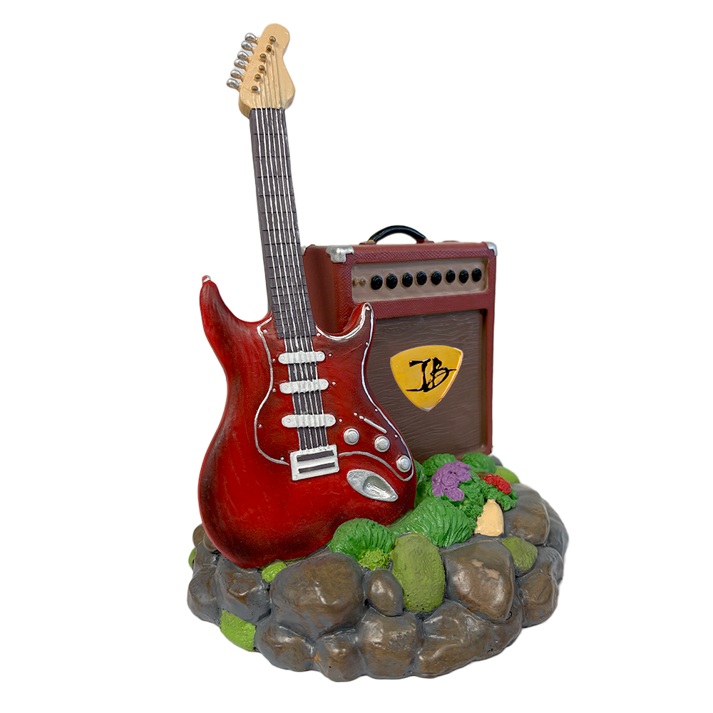 Joe Bonamassa Guitar & Amp hagenisse plast 15x20 cm