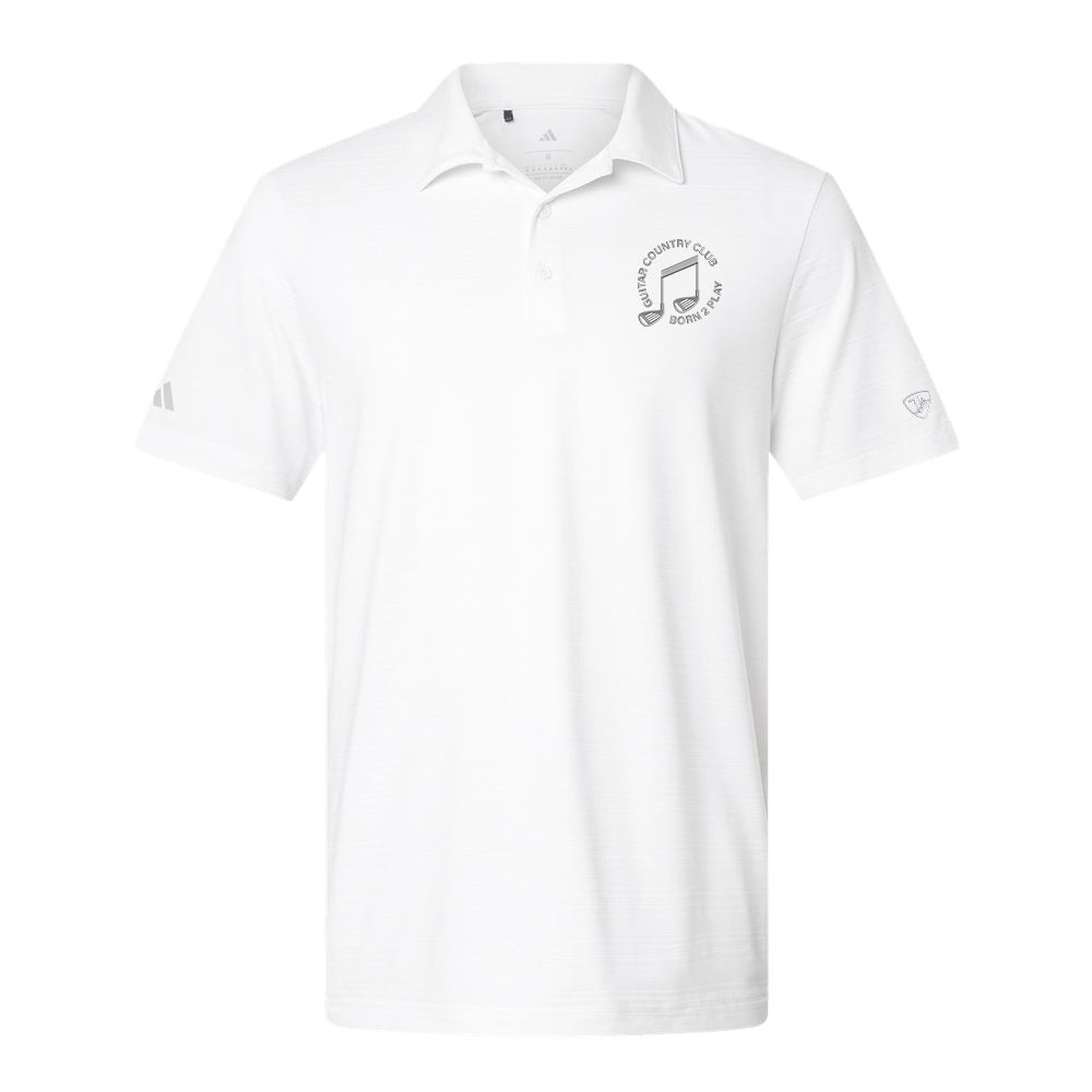 Joe Bonamassa Guitar Country Club polo herre Adidas sort