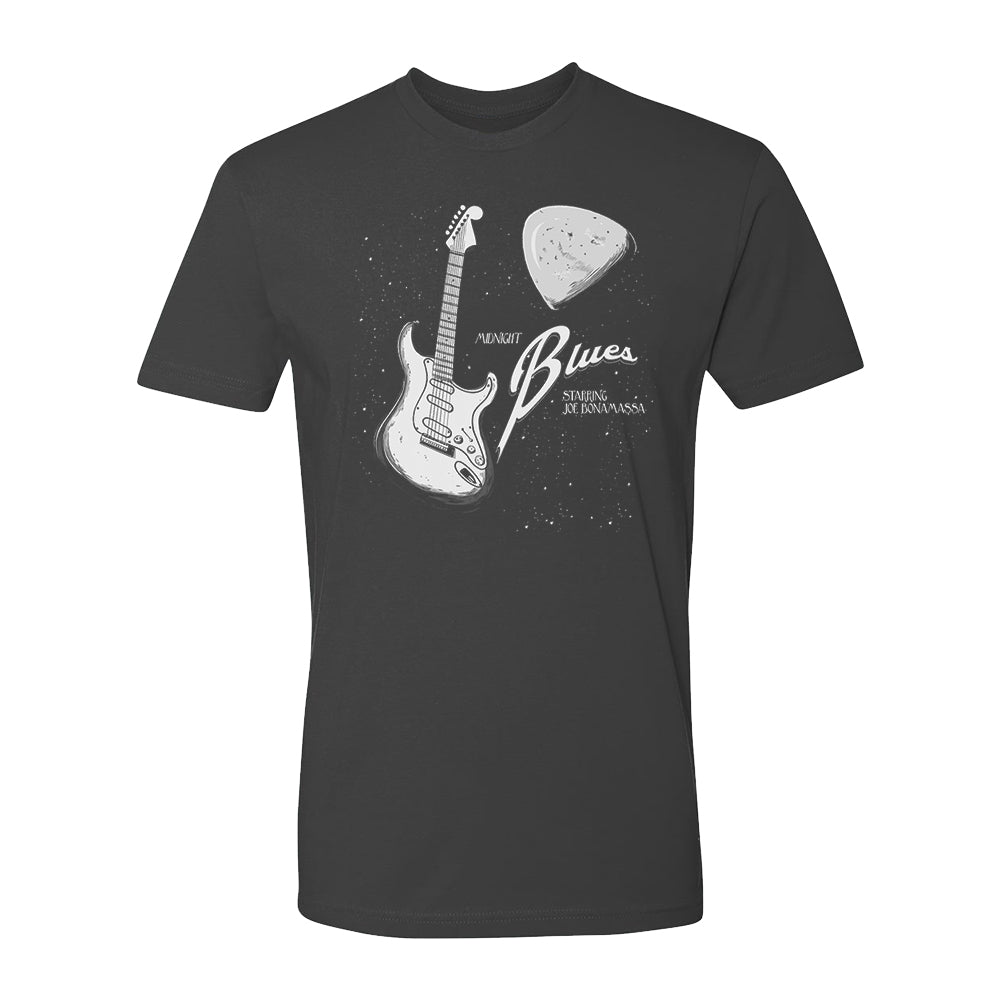 Joe Bonamassa Midnight Blues Starring JB T-Shirt maroon