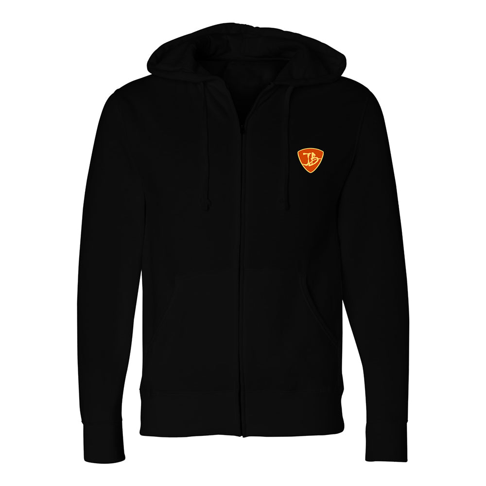 Joe Bonamassa Blues Brew zip-hoodie svart unisex