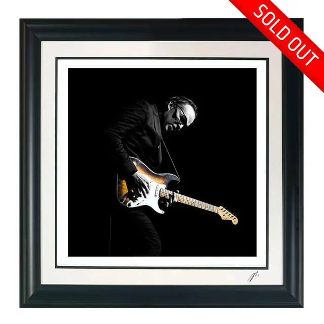 Joe Bonamassa #40 Blues Bender litografi signert samleobjekt
