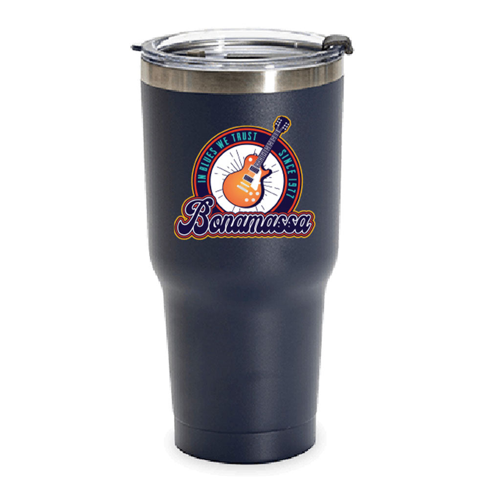 Joe Bonamassa Sunburst termokopp 30oz stålkopp