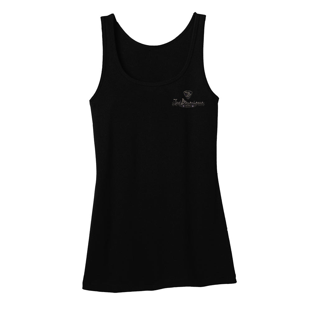 Joe Bonamassa Sacred Guitar singlet dame svart bomull
