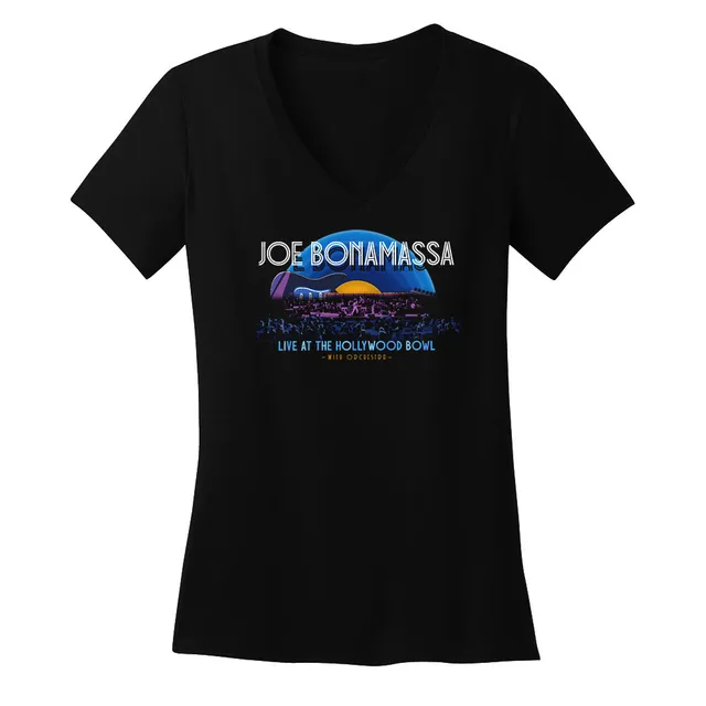 Joe Bonamassa Live at the Hollywood Bowl V-hals dame gitar