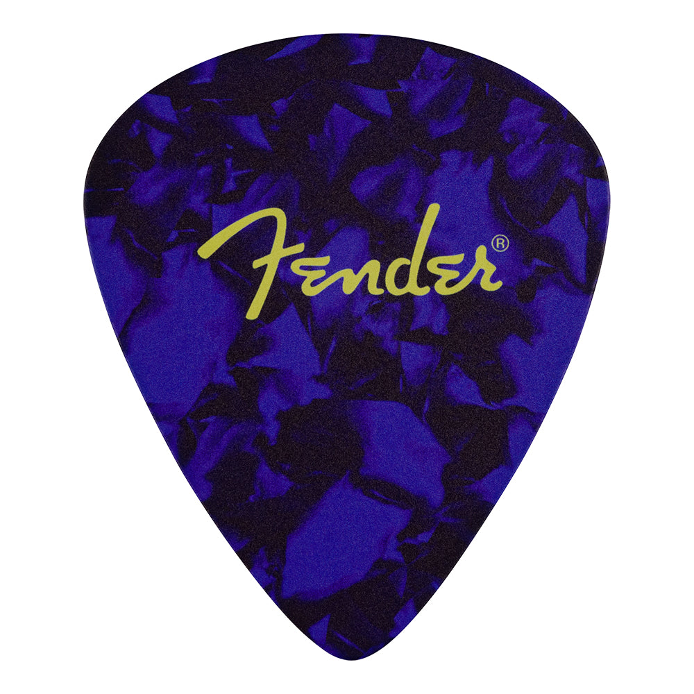 Joe Bonamassa Fender Pick Shape coastere skinn 4-pk