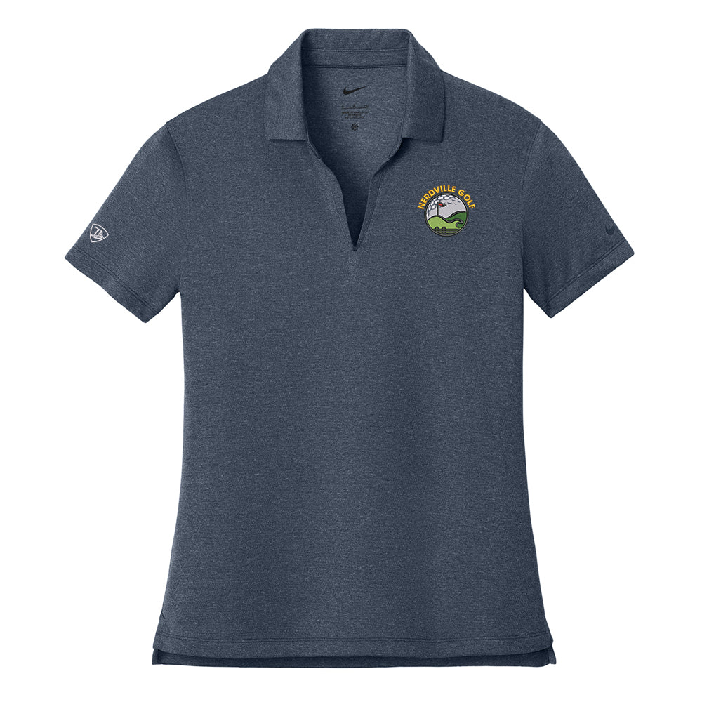 Joe Bonamassa Nerdville Golf Nike Dri-FIT piké navy