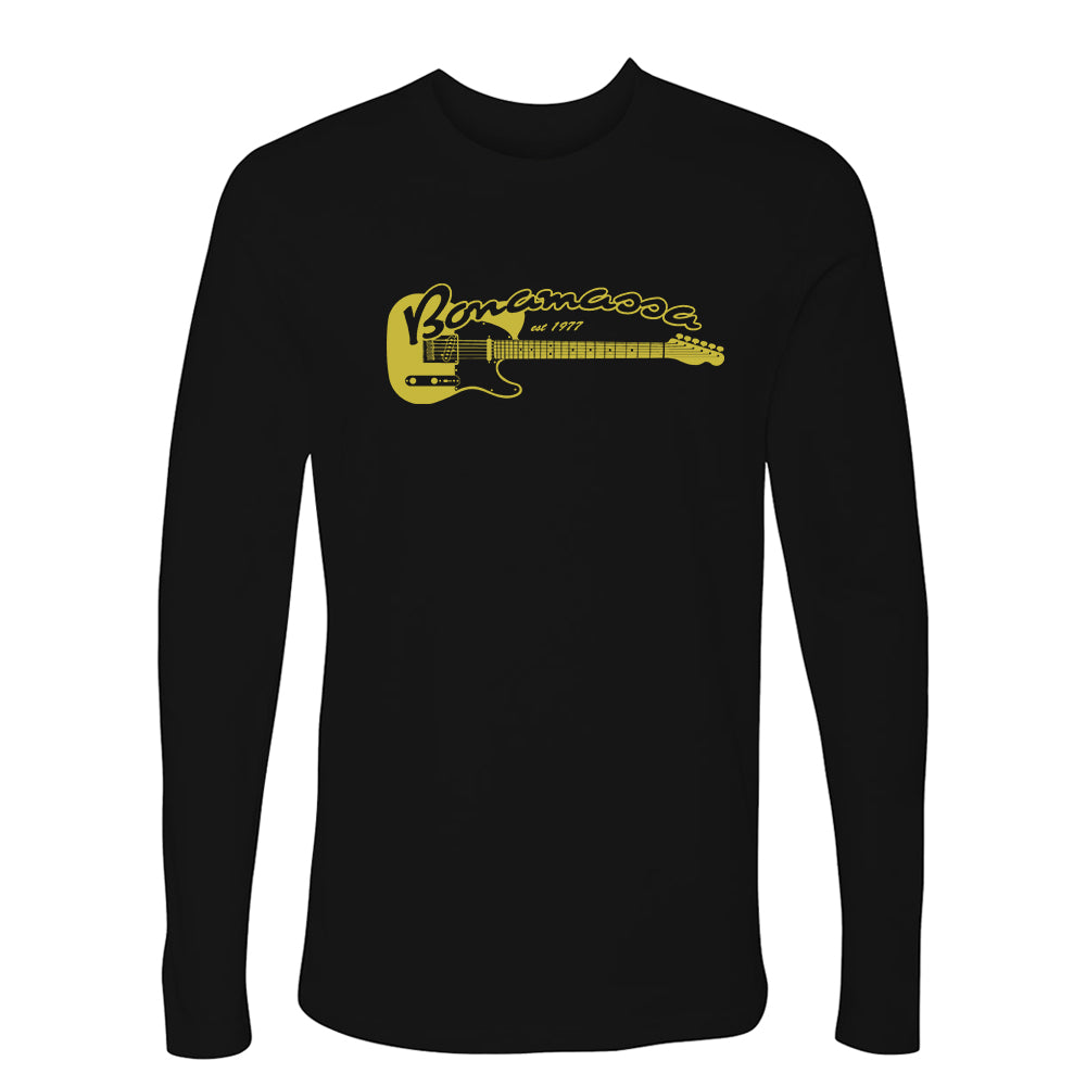 Joe Bonamassa Guaranteed Blues langermet t-skjorte herre bomull