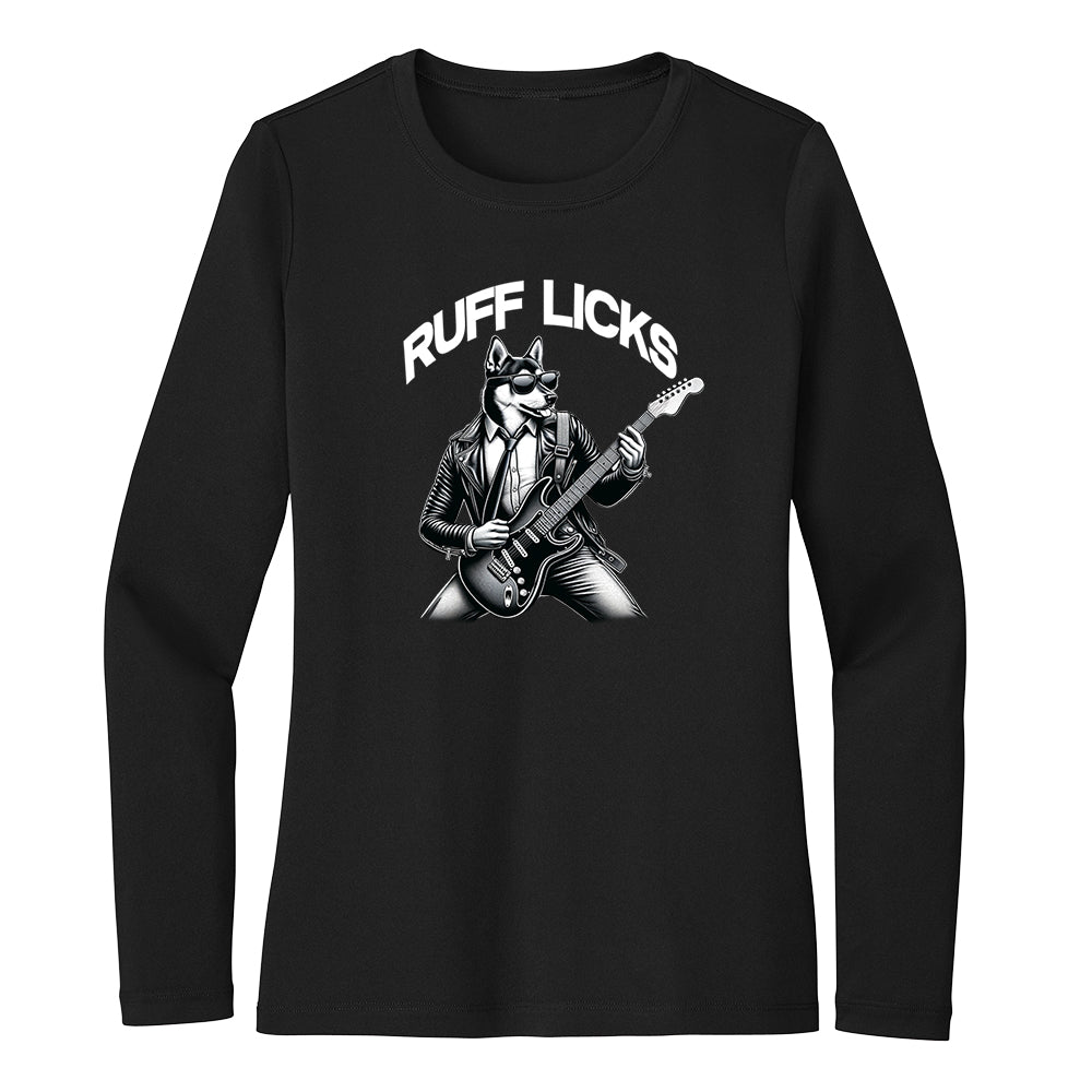 Joe Bonamassa Ruff Licks langermet dame UV50 svart