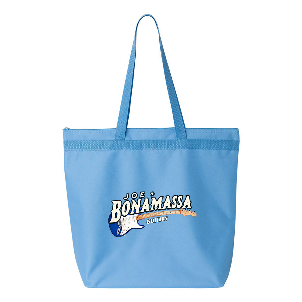 Joe Bonamassa Royal Strat totebag veske svart stor