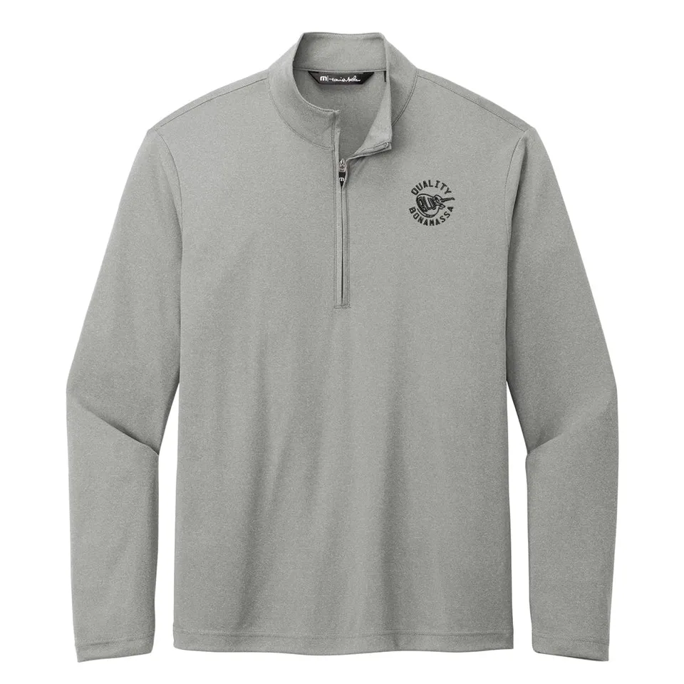 Joe Bonamassa Quality Blues TravisMathew genser herre svart