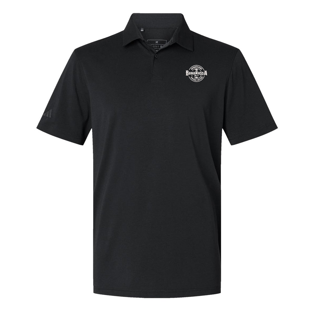 Joe Bonamassa Adidas Bend polo herre svart resirkulert