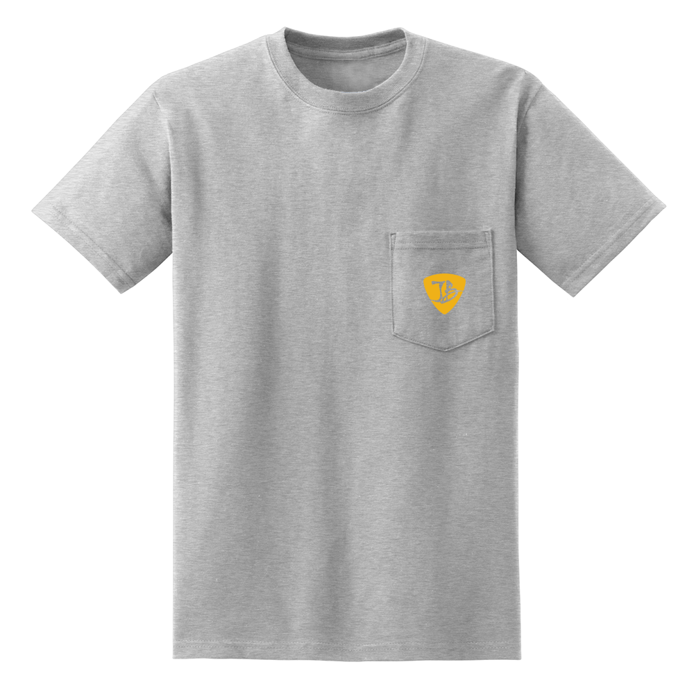 Joe Bonamassa Always on the Road Compass Pocket t-skjorte unisex