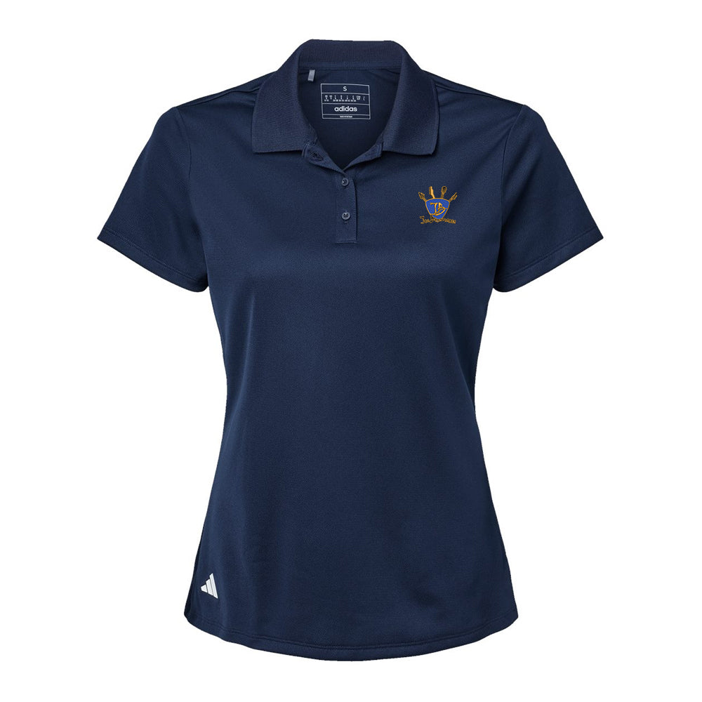 Joe Bonamassa Quadzilla Adidas Basic Sport polo svart dame resirkulert